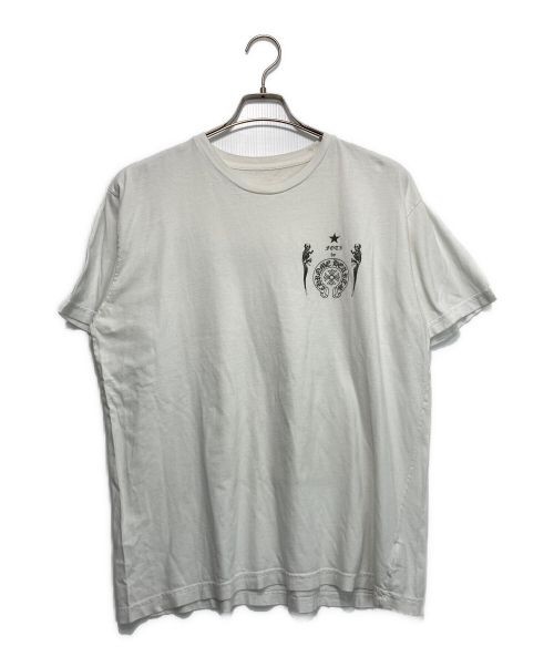 CHROME HEARTS（クロムハーツ）CHROME HEARTS (クロムハーツ) Tシャツ ホワイト サイズ:X-LARGEの古着・服飾アイテム