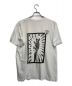 CHROME HEARTS (クロムハーツ) Tシャツ ホワイト サイズ:X-LARGE：18000円