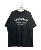 NEIGHBORHOODネイバーフッド）の古着「SPOT TEE」｜ブラック