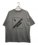 NEIGHBORHOODネイバーフッド）の古着「Tシャツ」｜グレー