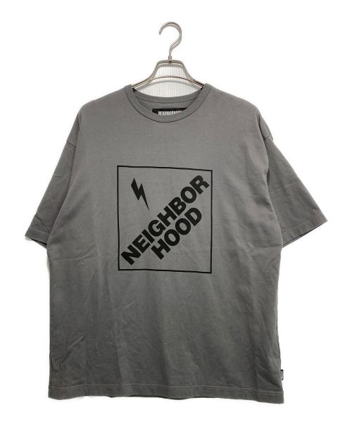 NEIGHBORHOOD（ネイバーフッド）NEIGHBORHOOD (ネイバーフッド) Tシャツ グレー サイズ:Lの古着・服飾アイテム