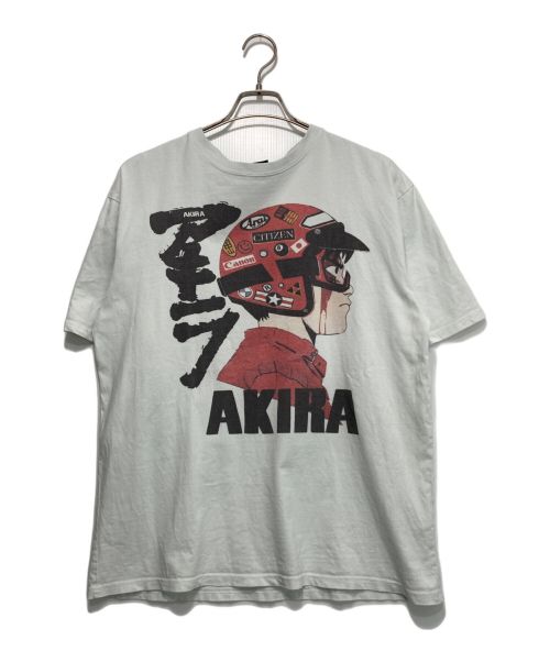 ARAI HELMET（アライ ヘルメット）ARAI HELMET (アライ ヘルメット) AKIRAプリントTシャツ ホワイト サイズ:Lの古着・服飾アイテム