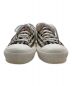 BURBERRY LONDON (バーバリーロンドン) LOW TOP SNEAKERS/チェック コットンスニーカー ベージュ サイズ:EUR42/UK8：30000円