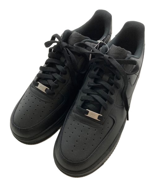 NIKE（ナイキ）NIKE (ナイキ) AIR FORCE1 LOW/ローカットスニーカー ブラック サイズ:30 未使用品の古着・服飾アイテム