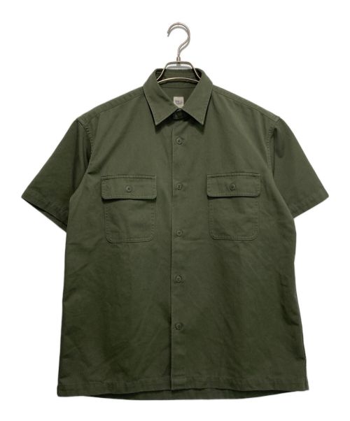 Ron Herman（ロンハーマン）Ron Herman (ロンハーマン) TC Work Shirt オリーブ サイズ:Mの古着・服飾アイテム