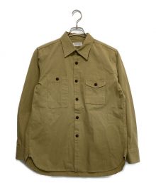 Ron Herman（ロンハーマン）の古着「DENIM Work Shirt」｜ベージュ