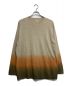 Ron Herman（ロンハーマン）の古着「Gradation Knit Pullover」｜ベージュ