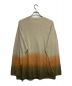 Ron Herman (ロンハーマン) Gradation Knit Pullover ベージュ サイズ:M：14000円