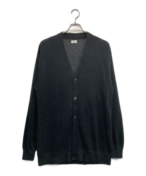 RHC Ron Herman（アールエイチシー ロンハーマン）RHC Ron Herman (アールエイチシー ロンハーマン) Linen Knit Cardigan ブラック サイズ:Mの古着・服飾アイテム