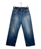 Ron Hermanロンハーマン）の古着「Used Wide Fit Denim Pants」｜スカイブルー