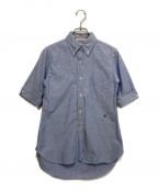 MADISON BLUEマディソンブルー）の古着「B.D.SHIRT/7分袖シャツ」｜スカイブルー