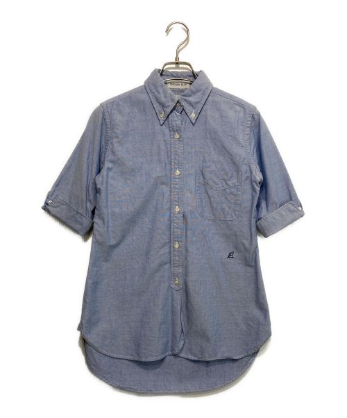 MADISON BLUE（マディソンブルー）MADISON BLUE (マディソンブルー) B.D.SHIRT/7分袖シャツ スカイブルー サイズ:01の古着・服飾アイテム