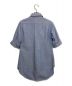 MADISON BLUE (マディソンブルー) B.D.SHIRT/7分袖シャツ スカイブルー サイズ:01：3980円