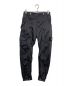 STONE ISLAND（ストーンアイランド）の古着「nylon metal flight zip pants/センタージップカーゴパンツ」｜ブラック