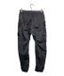 STONE ISLAND (ストーンアイランド) nylon metal flight zip pants/センタージップカーゴパンツ ブラック サイズ:W30：50000円