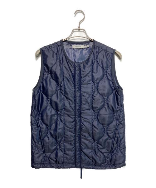 nonnative（ノンネイティブ）nonnative (ノンネイティブ) TOURIST PUFF VEST ブルー サイズ:1の古着・服飾アイテム