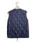 nonnative (ノンネイティブ) TOURIST PUFF VEST ブルー サイズ:1：7000円