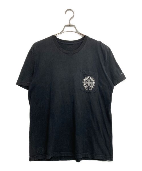 CHROME HEARTS（クロムハーツ）CHROME HEARTS (クロムハーツ) ホースシュープリントTシャツ ブラック サイズ:Lの古着・服飾アイテム