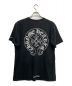 CHROME HEARTS (クロムハーツ) ホースシュープリントTシャツ ブラック サイズ:L：25000円