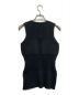 CFCL (シーエフシーエル) FLUTED SLEEVELESS TOP ブラック サイズ:F：14000円