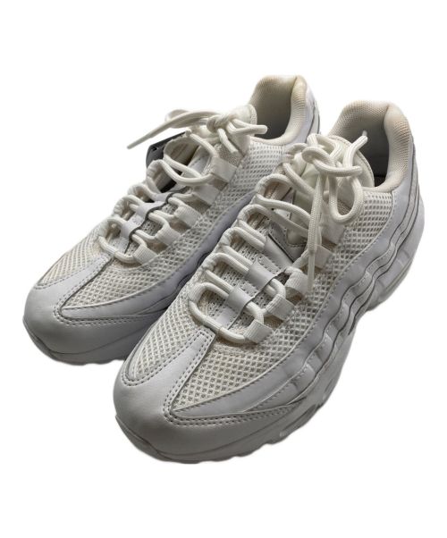 NIKE（ナイキ）NIKE (ナイキ) AIR MAX 95 ホワイト サイズ:US6.5の古着・服飾アイテム