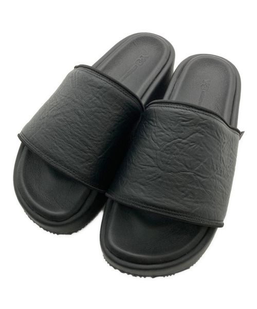 Y-3（ワイスリー）Y-3 (ワイスリー) Y-3 SLIDE/サンダル ブラック サイズ:25.5の古着・服飾アイテム