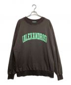 RUSSELL ATHLETIC×ALEXANDROSラッセルアスレチック×アレキサンドロス）の古着「Sweatshirt」｜グレー