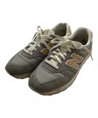 NEW BALANCEニューバランス）の古着「ローカットスニーカー」｜グレー