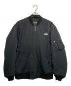 THE NORTH FACEザ ノース フェイス）の古着「INSULATION BOMBER JACEKT」｜ブラック