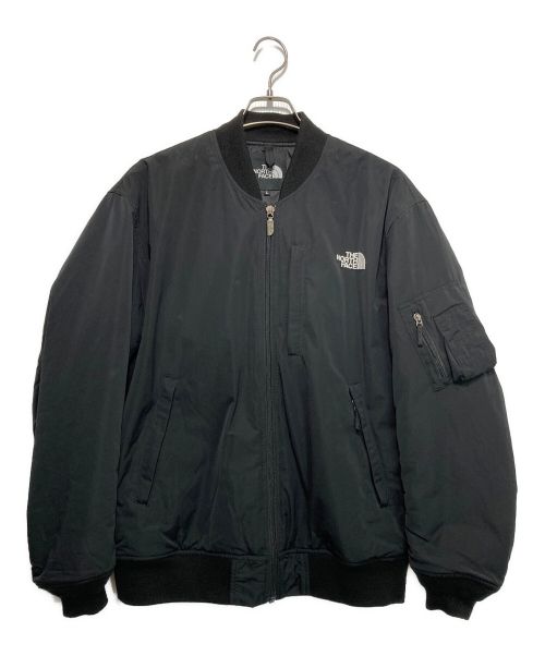 THE NORTH FACE（ザ ノース フェイス）THE NORTH FACE (ザ ノース フェイス) INSULATION BOMBER JACEKT ブラック サイズ:Lの古着・服飾アイテム