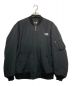 THE NORTH FACE（ザ ノース フェイス）の古着「INSULATION BOMBER JACEKT」｜ブラック