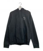 Bristolブリストル）の古着「LOGO PULLOVER SWEAT HOODIE」｜ブラック