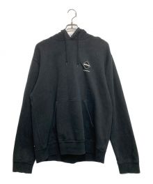 Bristol（ブリストル）の古着「LOGO PULLOVER SWEAT HOODIE」｜ブラック