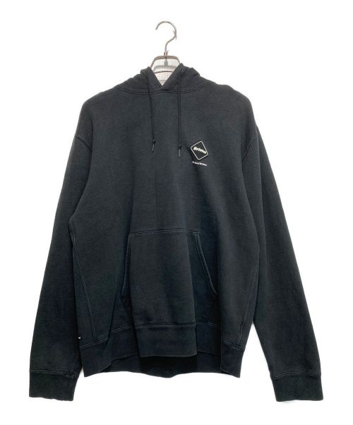 Bristol（ブリストル）bristol (ブリストル) LOGO PULLOVER SWEAT HOODIE ブラック サイズ:XLの古着・服飾アイテム