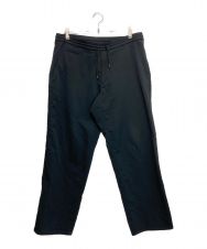 nanamica (ナナミカ) ALPHADRY Wide Easy Pants ブラック サイズ:32
