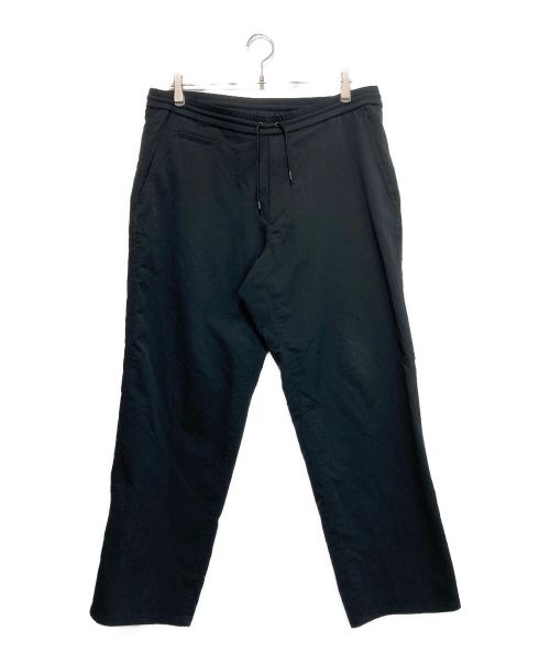 nanamica（ナナミカ）nanamica (ナナミカ) ALPHADRY Wide Easy Pants ブラック サイズ:32の古着・服飾アイテム