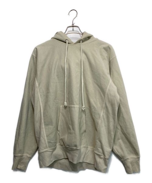 AURALEE（オーラリー）AURALEE (オーラリー) SUPER MILLED SWEAT P/O PARKA ベージュ サイズ:4の古着・服飾アイテム