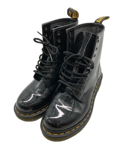 Dr.Martens（ドクターマーチン）Dr.Martens (ドクターマーチン) 8ホールブーツ ブラック サイズ:UK4の古着・服飾アイテム