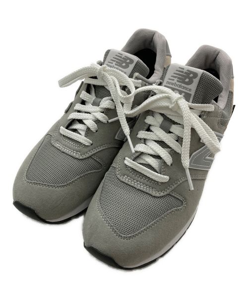 NEW BALANCE（ニューバランス）NEW BALANCE (ニューバランス) ローカットスニーカー グレー サイズ:25.5Dの古着・服飾アイテム