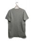 maison kitsune (メゾンキツネ) MOUNTAIN CAMP CLASSIC TEE-SHIRT グレー サイズ:L 未使用品：5000円