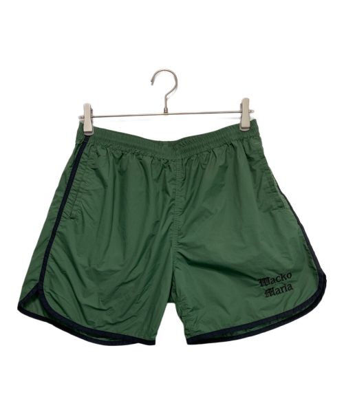 WACKO MARIA（ワコマリア）WACKO MARIA (ワコマリア) ATHLETIC SHORTS グリーン サイズ:XLの古着・服飾アイテム