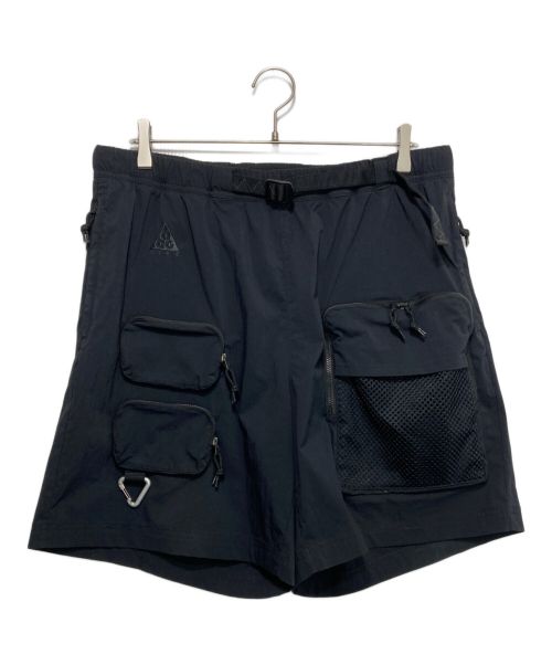 NIKE ACG（ナイキエージーシー）NIKE ACG (ナイキエージーシー) NIKE AS M NRG ACG CARGO SHORT/ナイキ カーゴ ショートパンツ ブラック サイズ:XLの古着・服飾アイテム