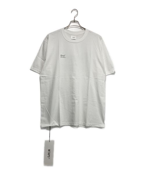 WTAPS（ダブルタップス）WTAPS (ダブルタップス) VISUAL UPARMORED TEE ホワイト サイズ:X04 未使用品の古着・服飾アイテム