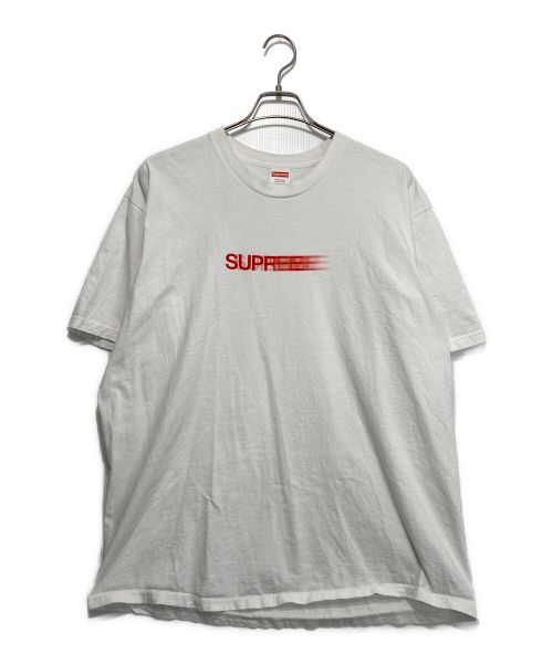 SUPREME（シュプリーム）Supreme (シュプリーム) Motion Logo Tee ホワイト サイズ:XLの古着・服飾アイテム