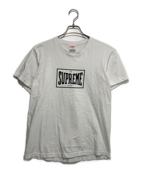 SUPREME（シュプリーム）SUPREME (シュプリーム) Warm Up Tee ホワイト サイズ:Sの古着・服飾アイテム