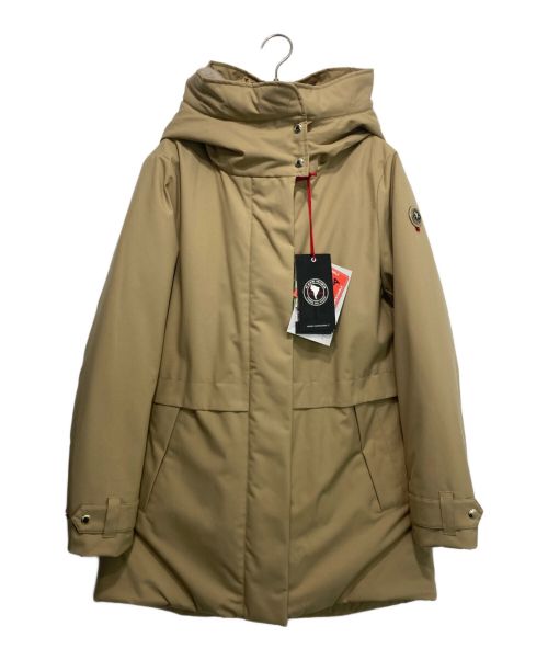 CAPE HORN（ケープホーン）CAPE HORN (ケープホーン) REMOTA/中綿コート ベージュ サイズ:42の古着・服飾アイテム