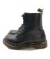 Dr.Martens (ドクターマーチン) 8ホールブーツ ブラック サイズ:UK4：9000円