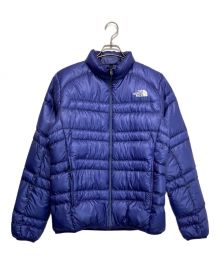 THE NORTH FACE（ザ ノース フェイス）の古着「ライトヒートダウンジャケット」｜ブルー