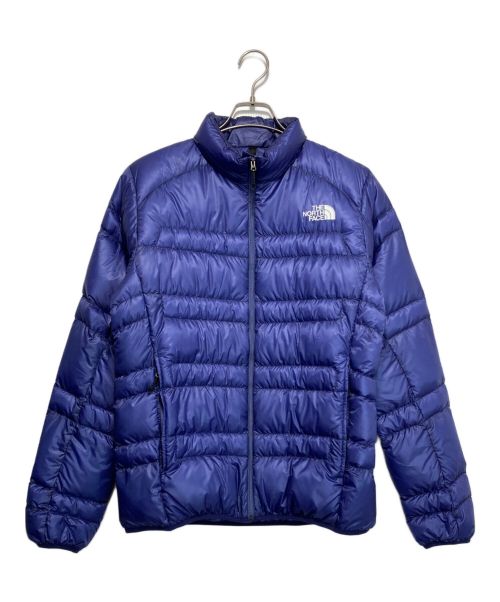 THE NORTH FACE（ザ ノース フェイス）THE NORTH FACE (ザ ノース フェイス) ライトヒートダウンジャケット ブルー サイズ:Mの古着・服飾アイテム