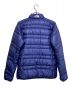 THE NORTH FACE (ザ ノース フェイス) ライトヒートダウンジャケット ブルー サイズ:M：13000円